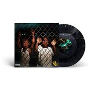 EARTHGANG - GHETTO GODS BLACK GOLD SWIRL/2LP - Vinyl Record - G3z