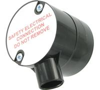 Earthing Connection Box Earth Rod Cover PVC Earth Junction Box