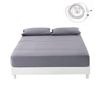Earthing Grounding Fitted Sheet with Earth Connection Cable Pure Silver Fiber Conductive Bed Sheet