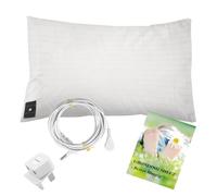 Earthing Grounding Pillowcase,Earthing Pillowcase with Conductive Silver Fiber,made from 95% cotton and 5% soft silver thread to fit a standard UK pillow,Regular Size,Grounding Features for Sleep