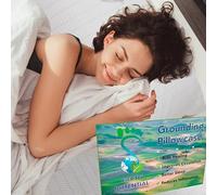 Earthing Grounding Pillowcase - made from 95% cotton and 5% soft silver thread to fit a standard UK pillow - supplied complete with a 5m cable and UK double outlet grounding plug, by Earth Potential