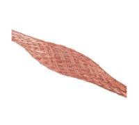 Earthing jumper 10 PCS Bridge Ground Span Cable 2.5/4 6 Square Copper Clad Aluminum(250mm 6 Square)