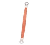 Earthing jumper 20 Span Cables/Bridge Connected Ground Wires Copper Braid Pure; 300mm