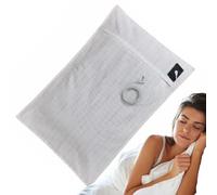 Earthing Mat Grounding Mat Silver Conductive Earthing Mat with 180inch Grounding Wire Grounding Sheet Foldable Earthing Sheets Breathable Grounding Bed Sheet For Better Sleep 20 * 30 inch