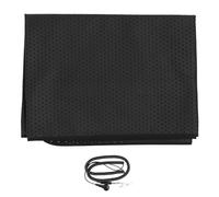 Earthing Mat Grounding Pad Premium PU Leather Energy Booster Stress Relief Sleeping Mat for Home Office Yoga Meditation 26.8 x 70.9 Inches