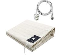 Earthing Sheet Queen Grounding Sheet Improve Sleep with 15ft UK Grounding Connection Cord (60x80in)