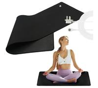 Earthing Sheets for Improve Sleep【33×75cm】,Grounding Mat,Earthing Mat Reduced Anxiety,Pain,Inflammation,Headache Relief,Grounding Sheets Improve Balance,Flexibility