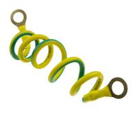 kenable Earthing Wire for Server Rack 1.5mm2 Earth Bonding Kit with 6.4mm Eyelet