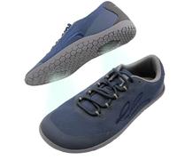 earthinglife Barefoot Grounding Shoe for Men Wide Toe Box Low-Top Shoes Lightweight Flexible for Foot Health & Natural Wellness Breathable Upper Non-Slip Flexible Conductive Outsole Walking Shoes