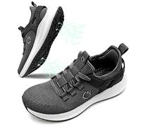 earthinglife Ground Shoes with Breathable mesh Upper. Unisex Conductive grounding Shoes Black