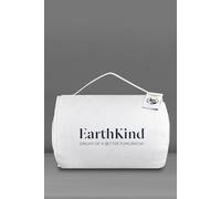 Earthkind Feather & Down 4.5 Tog Summer Duvet In White White