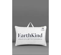 Earthkind Feather & Down Medium Support Pillow 1 Pack In White White