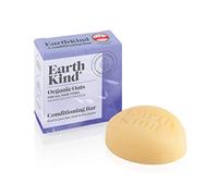 EarthKind Organic Oats Conditioning Bar, Moisturising Solid Conditioner Bar for Hair, Sulfate Free, Plastic Free & Vegan, All Hair Types, Gentle for Daily Use, Natural Ingredients - 50g