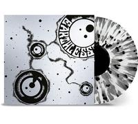 Earthless - Sonic Prayer - 20th Anniversary Edition - White Silver & Black Splat