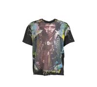 Earthling Collective Jimi Hendrix graphic-print T-shirt - Black L