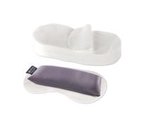 Earthlite Disposable Eye Pillow Covers - Protect Your Eye Pillows, Safe & Sanitary (100pack), white (87200)