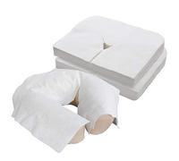 EARTHLITE Disposable Face Cradle Covers - Medical-Grade, Ultra Soft, Luxurious, Non-Sticking Massage Face Covers/Headrest Covers for Massage Tables & Massage Chairs