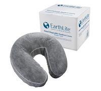 EARTHLITE Fitted Disposable Face Cradle Covers - Medical-Grade, Soft, Non-Sticking Massage Face Covers/Headrest Covers for Massage Tables & Massage Chairs