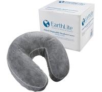 EARTHLITE Fitted Disposable Face Cradle Covers - Medical-Grade, Soft, Non-Sticking Massage Face Covers/Headrest Covers for Massage Tables & Massage Chairs
