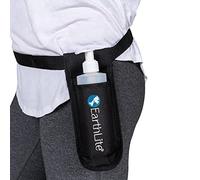EarthLite Massage Bottle Holster Single Kit - Incl. Bottle & Heavy Duty, Adjustable Single Holster for Massage Oil, Massage Lotion (250ml)