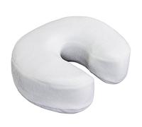 EARTHLITE Massage Memory Foam Cushion - Massage Table & Massage Chair Face Cradle Pillow w/ Washable Fleece Cover