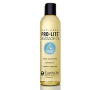 EARTHLITE Massage Oil PRO-LITE - NEW FORMULA: Highest Quality, Plant-Based, High Performing for Therapists & Clients, Nut-Free, Unscented