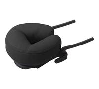 EarthLite Massage Table Face Cradle Deluxe Adjustable - Durable, Fully Adjustable Headrest Platform for Massage Chairs & Tables, Black