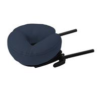 Earthlite Massage Table Face Cradle DELUXE ADJUSTABLE - Durable, Fully Adjustable Headrest Platform for massage chairs & tables, Mystic Blue