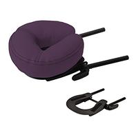 Earthlite Massage Table Face Cradle DELUXE ADJUSTABLE - Massage Table/Massage Chair Headrest Platform with Face Pillow