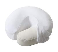 EarthLite Professional Microfiber Face Cradle Cover - Silky, Wrinkle Resistant, Quick-Drying, Reusable Massage Table Face Pillow Cover (1 Pack)