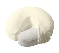 EarthLite Professional Microfiber Face Cradle Cover - Silky, Wrinkle Resistant, Quick-Drying, Reusable Massage Table Face Pillow Cover (1 Pack)