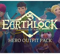 EARTHLOCK: Festival of Magic - Hero Outfit Pack DLC EU Steam CD Key