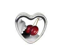 Earthly Body Edible Heart Candles Cherry, One Size