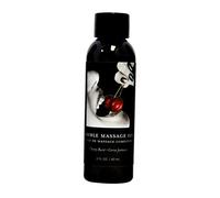 Earthly Body Edible Massage Oil, 2oz