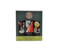 Edible Massage Oil Gift Set - Sweet Delights