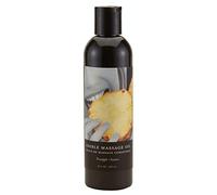 Earthly Body Edible Massage Oil, Pineapple Transparent, 8 oz