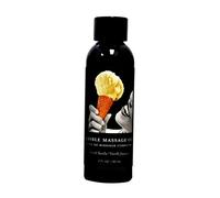 Earthly Body Edible Massage Oil, Vanilla, 2oz, MSE2022