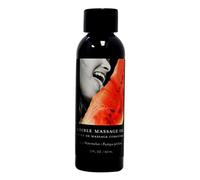 Earthly body Watermelon Edible Massage Oil - 2oz / 60ml MSE204