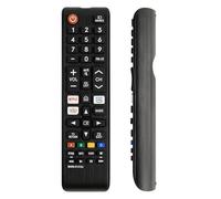 EARTHMA Replacement Remote Compatible with Samsung® Smart TVs - BN59-01315J - Netflix Prime Video Buttons - Braille Keys - 4K QLED UHD Crystal - No Setup Required