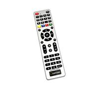 EARTHMA Universal Remote Control - Compatible with Samsung, LG, Sony, Philips, Panasonic, Hisense, Toshiba, TCL Smart TVs, DVD, Blu-ray, Sound Bar - Operates 4 Devices - No Setup Required