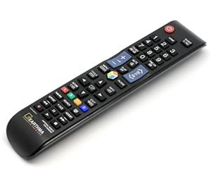 EARTHMA Universal Remote Control for Samsung TV - Compatible With All Samsung LCD, LED, QLED, SUHD, UHD, HDTV, Curved, Plasma, 4K, 3D Smart TVs (Pack of 10)