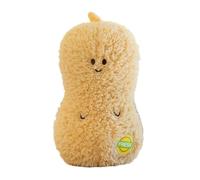 Earthnut Plush Doll - Soft Smile Face Groundnut Pillow Toy for Kids Home Decor