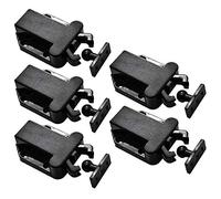 Earthquake Cabinet Latches Safe Push Magnetic Touch Open Door Latch for Kitchen Drawers 5 Pcs