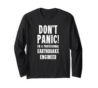 Earthquake Engineer Long Sleeve T-Shirt