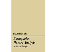 Earthquake Hazard Analysis: Issues and Insights (Culture)