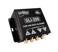 Earthquake Sound GLI-200 Hum and Buzz Kleaner 600 Ohm RCA in/Out Ground Loop Isolator