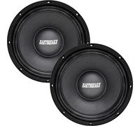 Earthquake Sound PR-EQ1000 NEO 10" Midrange 8-Ohm Pro Audio Loudspeaker with Neodymium Motor - 700W Max, 350W RMS (Pair)