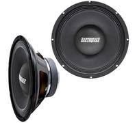 Earthquake Sound PR-EQ108 10-inch 8-Ohm Cloth Surround Speakers - Open Basket, 300 Watts Max (Pair)
