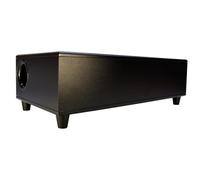 EARTHQUAKE Sound Sleekwave CP-8 Home Cinema Subwoofer, Ideal As Under the Sofa Subwoofer or Hidden Subwoofer for Home Cinema - Black