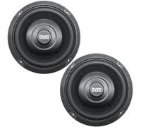 EARTHQUAKE Sound SWS-6, 5x 6.5-Inch Shallow Woofer System Subwoofers, 4-Ohm (Pair)
